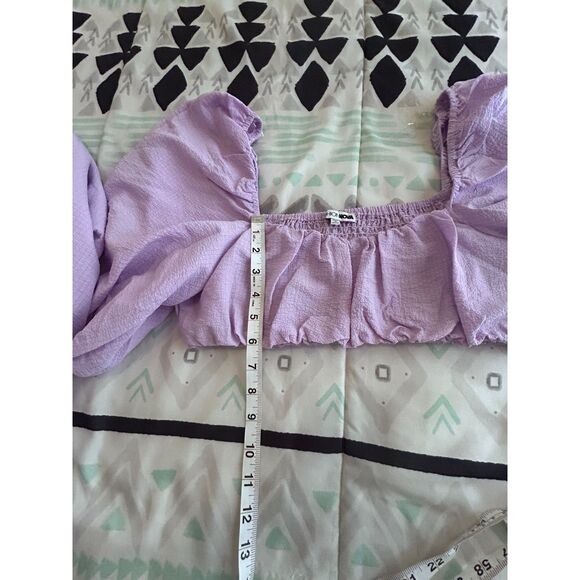 Fashion Nova Always On My Mind Skirt Set - Lavender - Picture 7 of 11